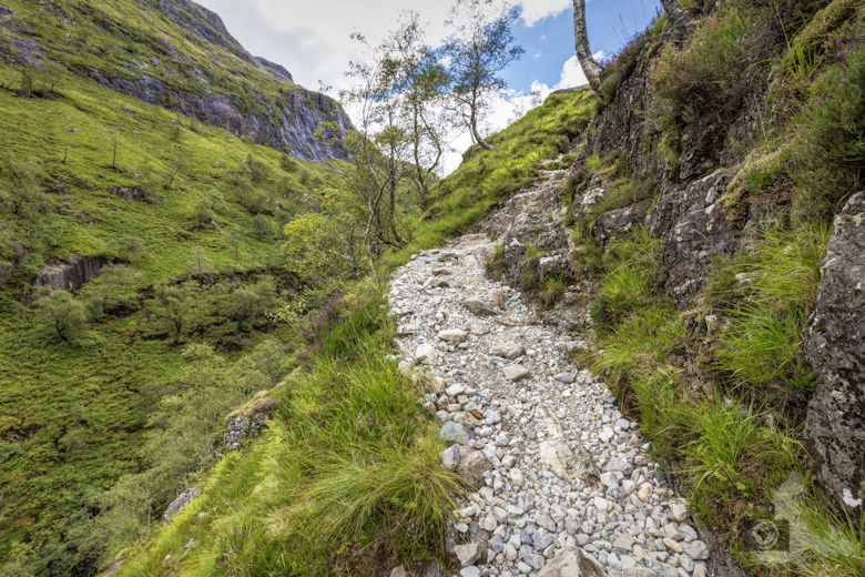 Three Sisters Wanderung, Schottland