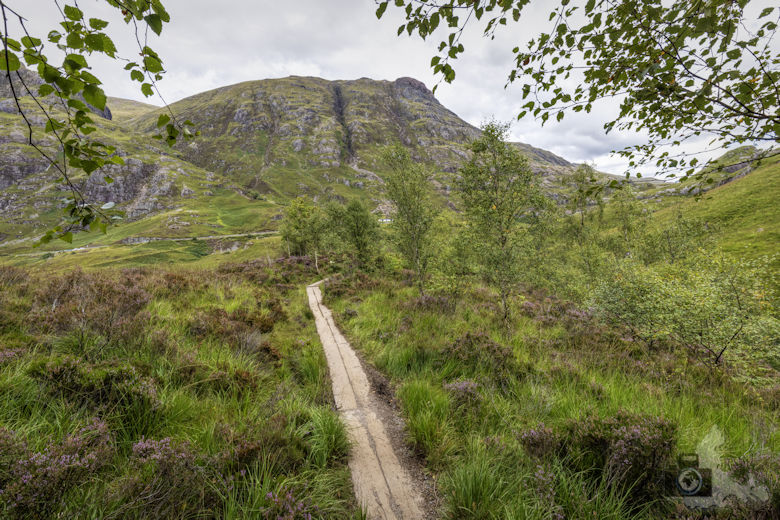 Three Sisters Wanderung, Schottland