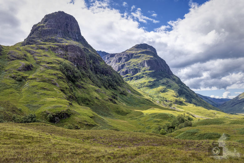 Three Sisters Wanderung, Schottland