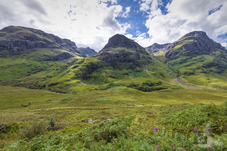 Three Sisters Wanderung, Schottland
