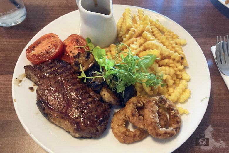 Steak, Alexandra Hotel, Fort William