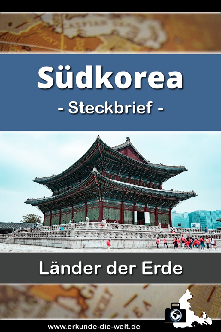 Steckbrief Südkorea