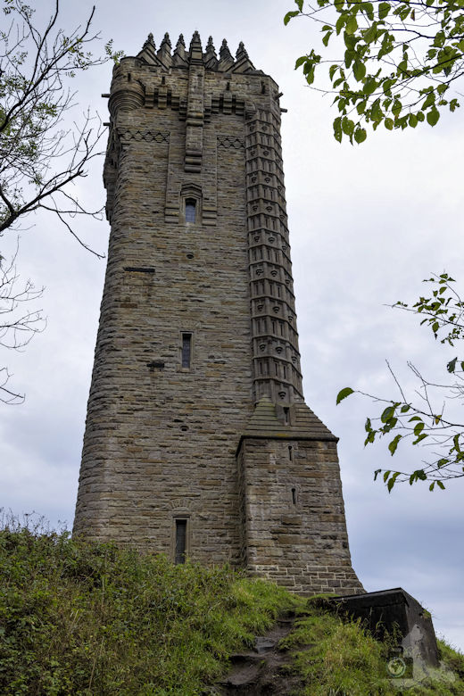 Wallace Monument, Stirling, Schottland