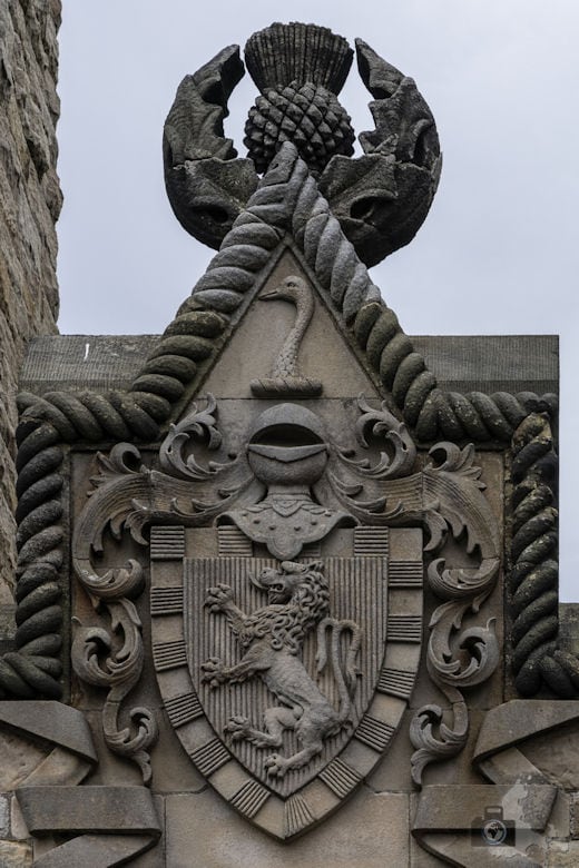 Wallace Monument, Stirling, Schottland