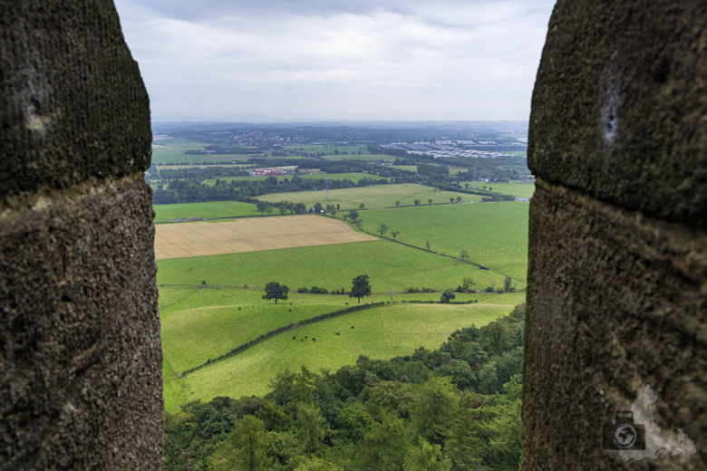 Wallace Monument, Stirling, Schottland