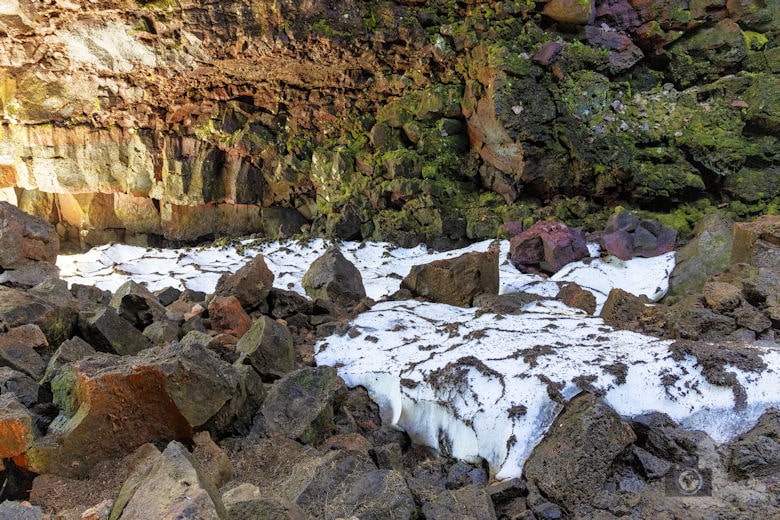 Reisebericht Island Golden Circle - Lavahöhle Raufarhólshellir