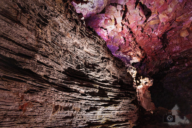 Reisebericht Island Golden Circle - Lavahöhle Raufarhólshellir