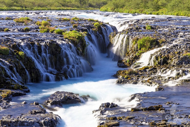 Reisebericht Island Golden Circle - Brúarfoss