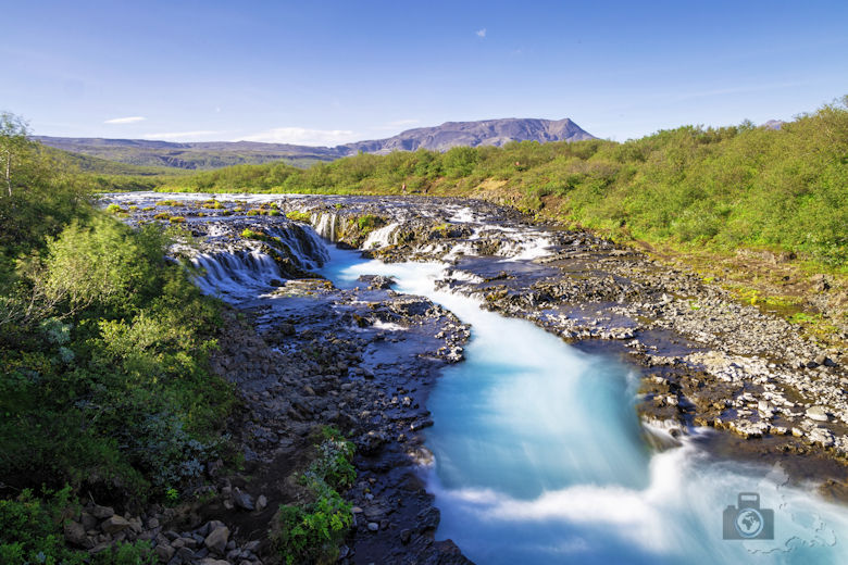 Reisebericht Island Golden Circle - Brúarfoss