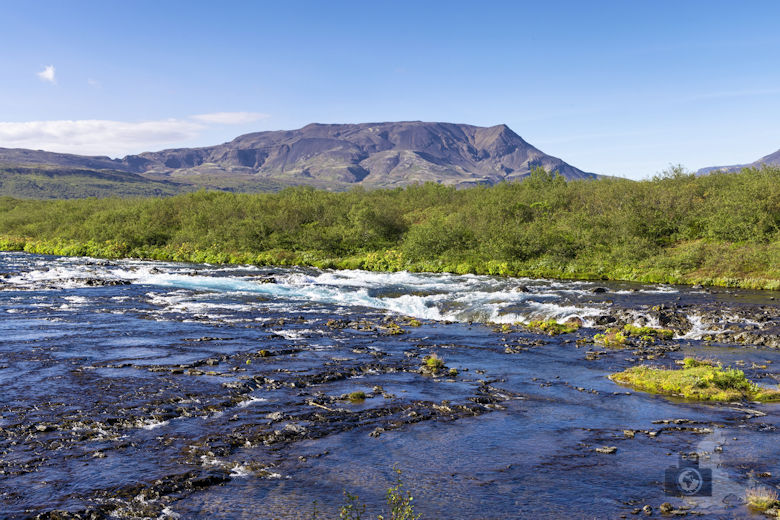 Reisebericht Island Golden Circle - Brúarfoss