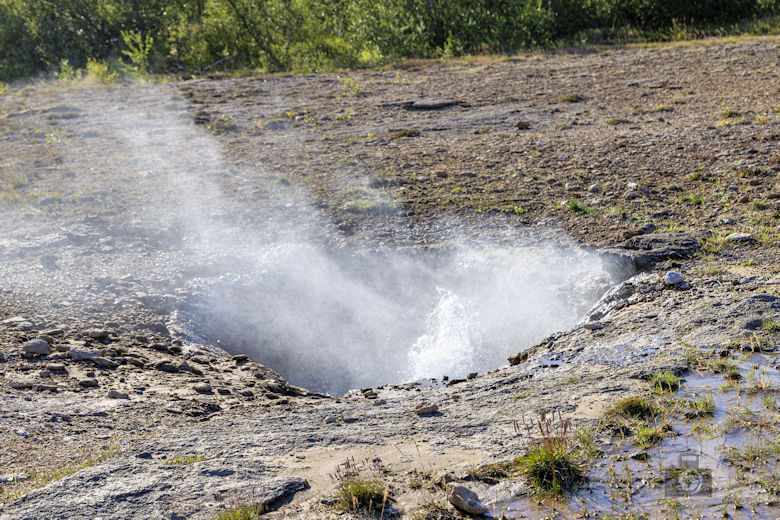 Reisebericht Island Golden Circle - Geysir Geothermal Area - Strokkur