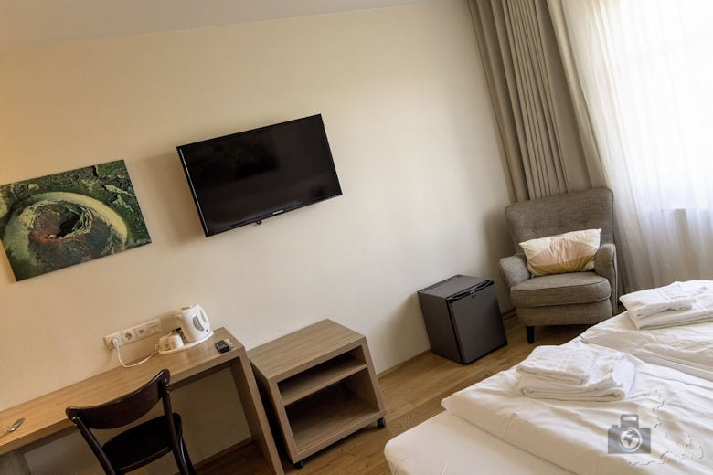 Reisebericht Island Golden Circle - Hotel Gullfoss