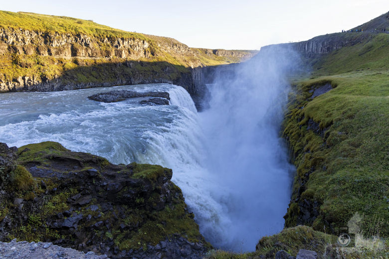 Reisebericht Island Golden Circle - Gullfoss