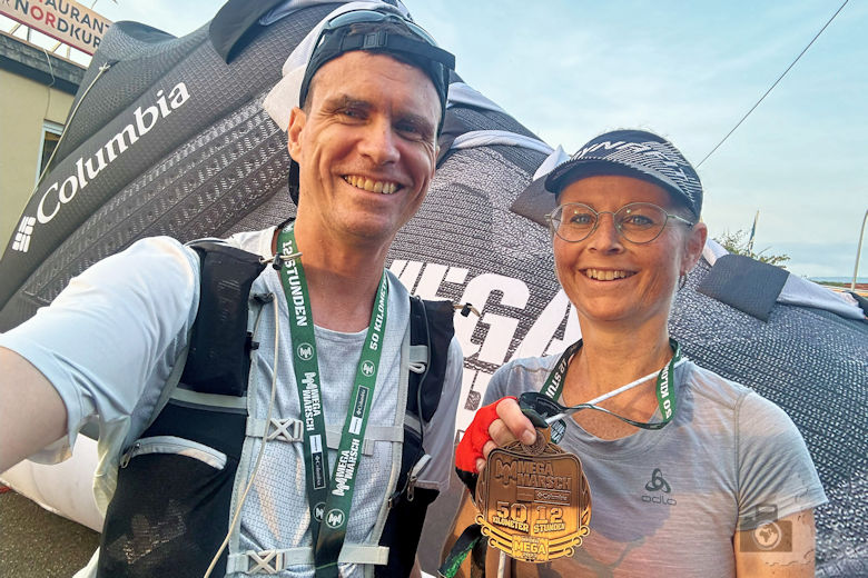 Megamarsch Freiburg 2023 - Finisherfoto