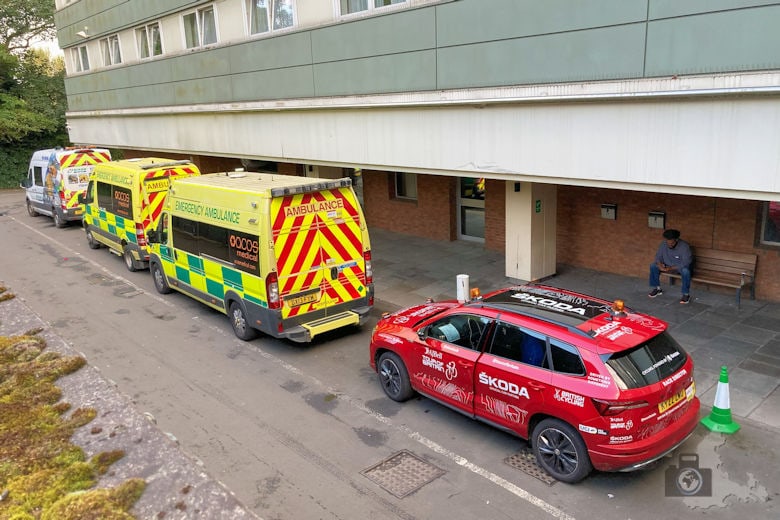 Holiday Inn Edinburgh Zoo - Feueralarm