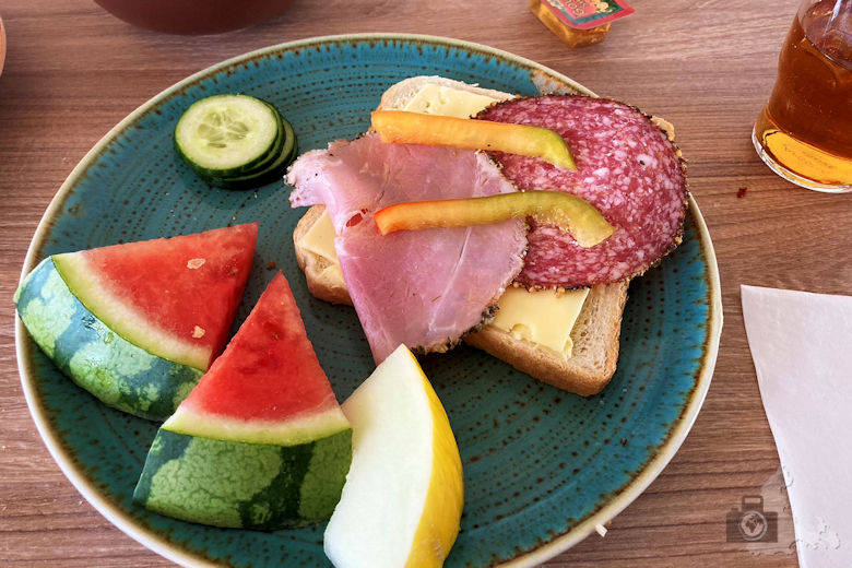 Frühstück Hotel Gullfoss