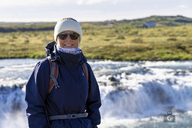 Islands Wasserfälle - Faxafoss