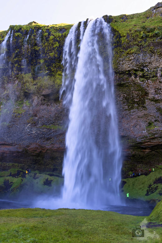 Islands Wasserfälle - Seljalandsfoss