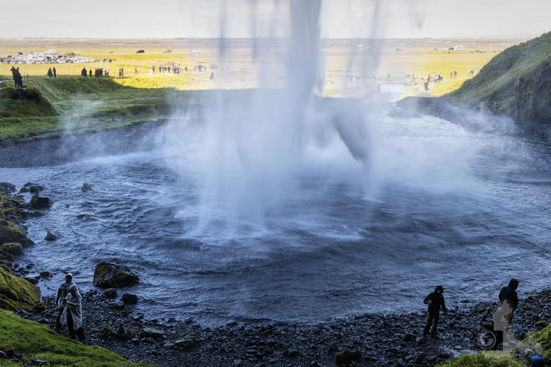 Islands Wasserfälle - Seljalandsfoss