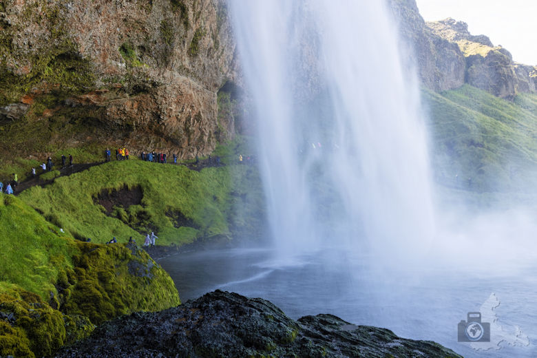 Islands Wasserfälle - Seljalandsfoss