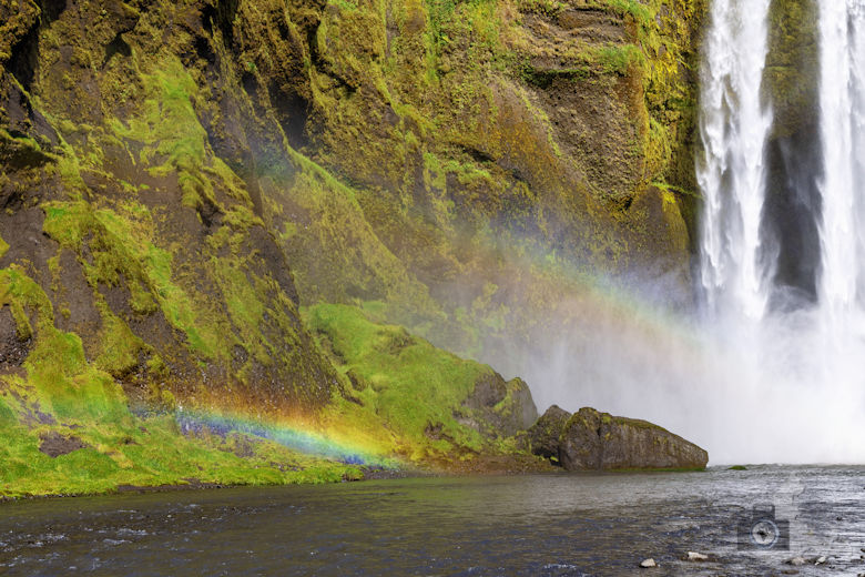Islands Wasserfälle - Skogafoss