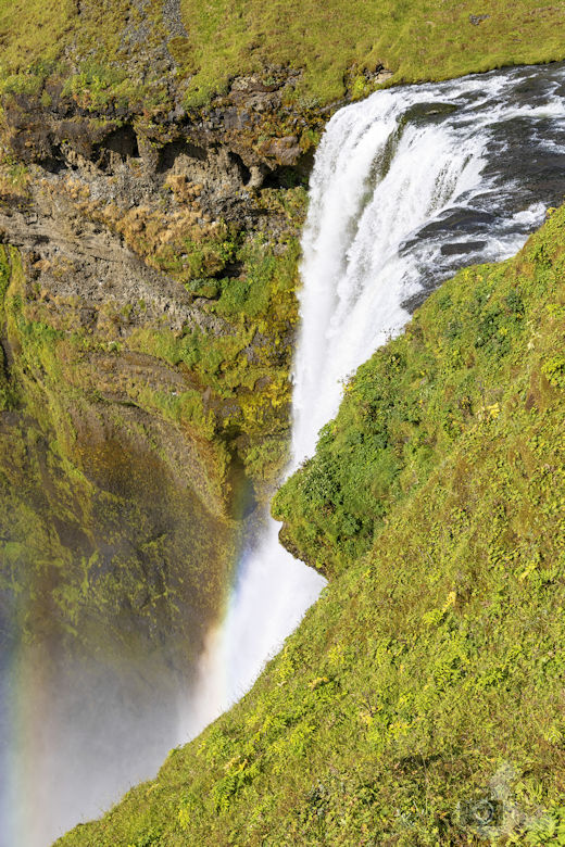 Islands Wasserfälle - Skogafoss