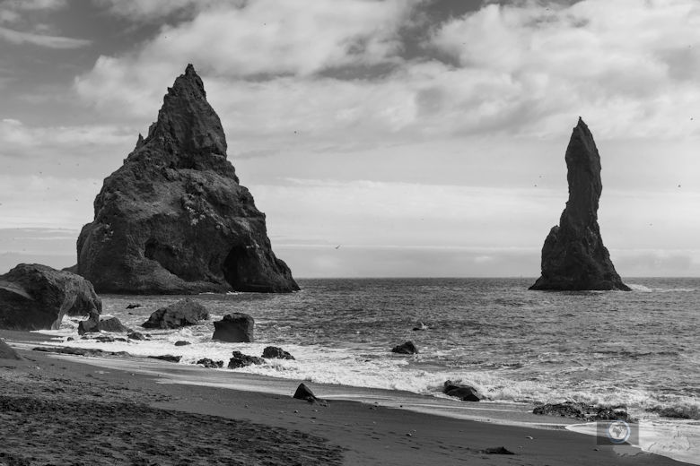 Schwarzer Strand Reynisfjara