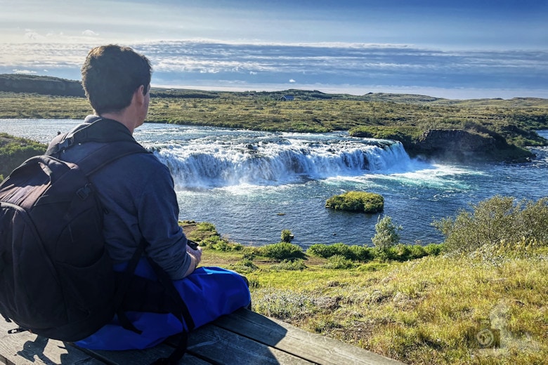 Islands Wasserfälle - Faxafoss