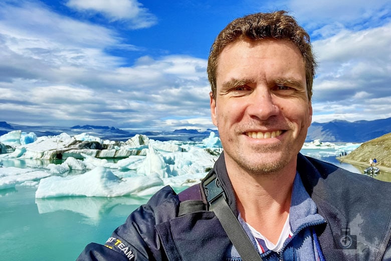 Island Jökulsárlón