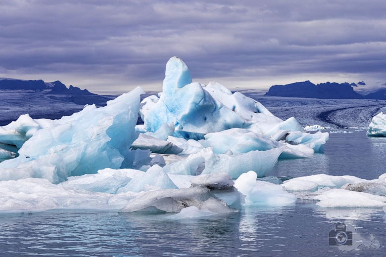 Island Jökulsárlón