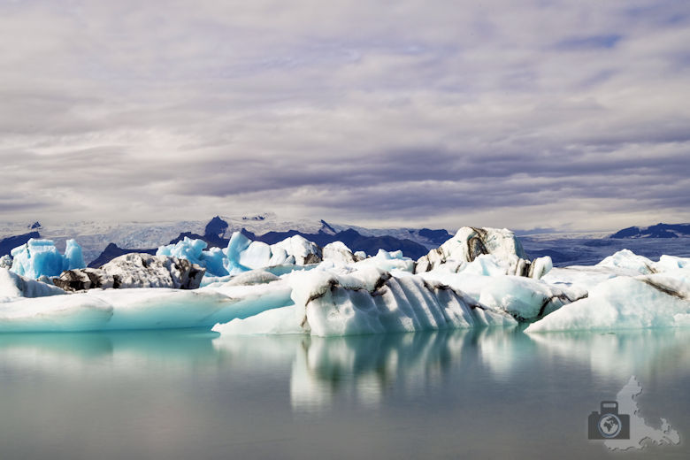 Island Jökulsárlón
