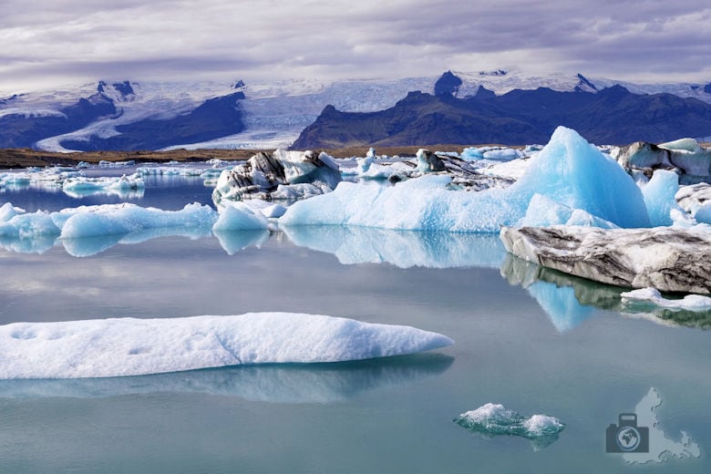Island Jökulsárlón