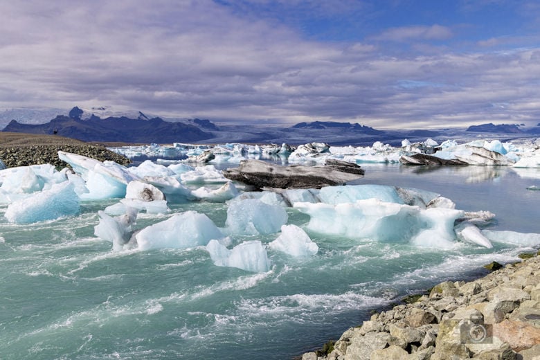 Island Jökulsárlón