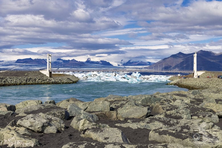 Island Jökulsárlón