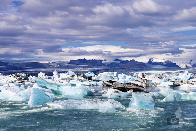 Island Jökulsárlón