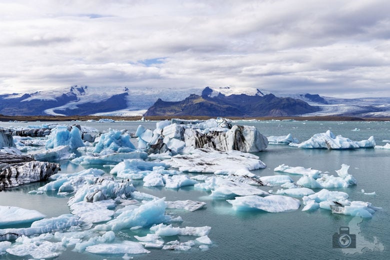 Island Jökulsárlón