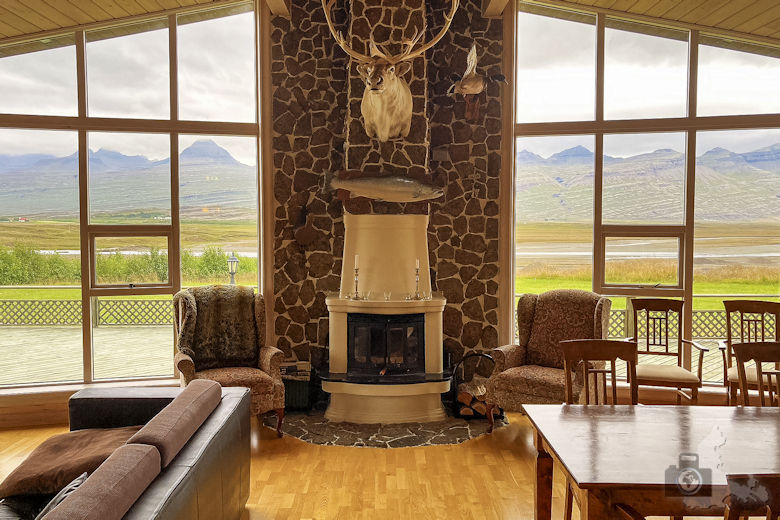 Eyjar Fishing Lodge, Islands