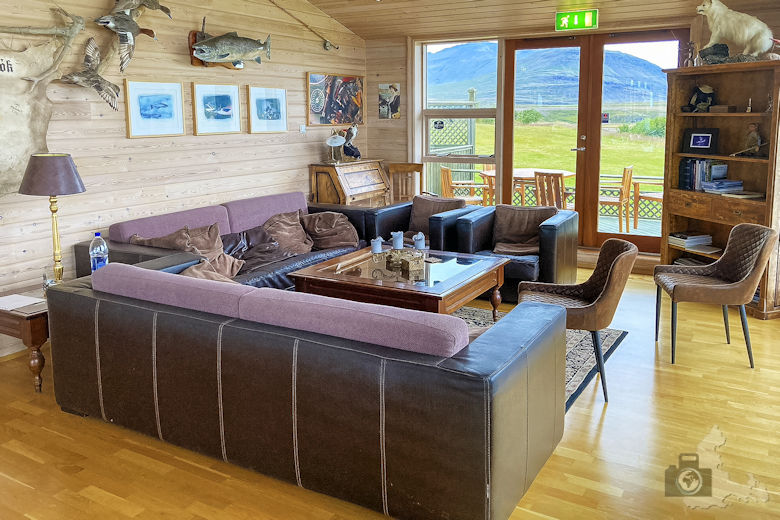 Eyjar Fishing Lodge, Islands