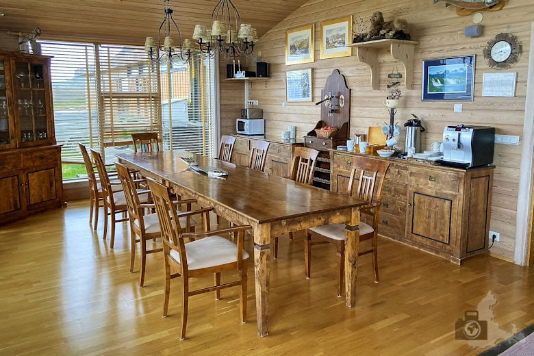 Eyjar Fishing Lodge, Islands