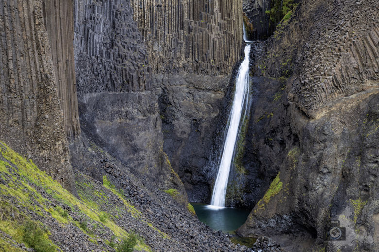 Hengifoss Wanderung, Island