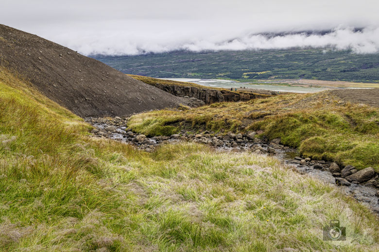 Hengifoss Wanderung, Island