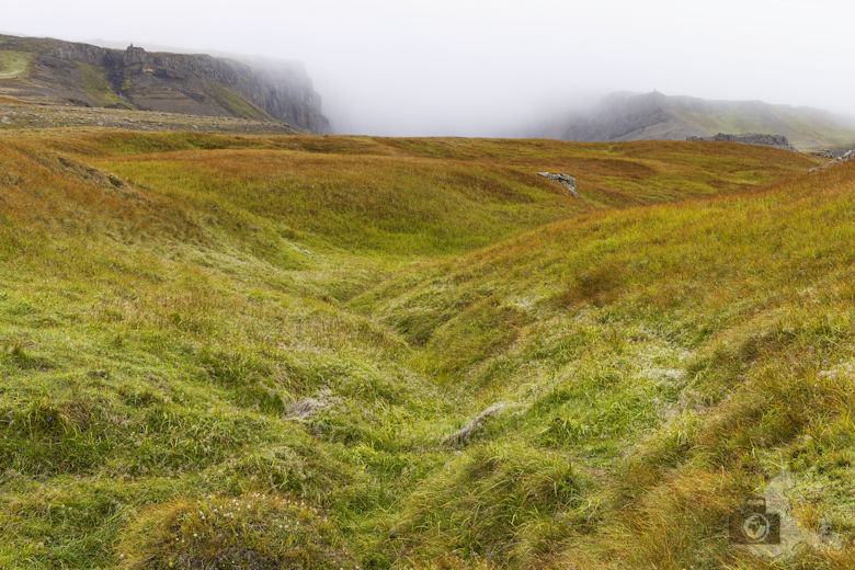 Hengifoss Wanderung, Island