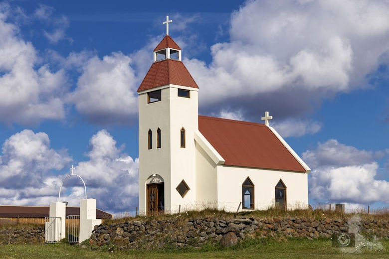 Fjallakaffi - Kirche