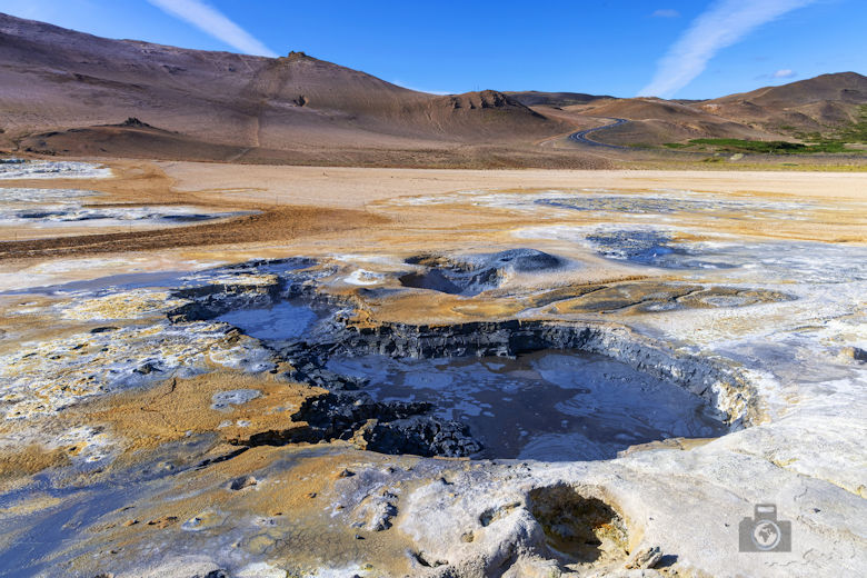 Mývatn Geothermal Area