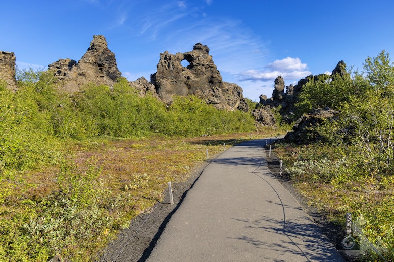 Dimmuborgir Lava Field