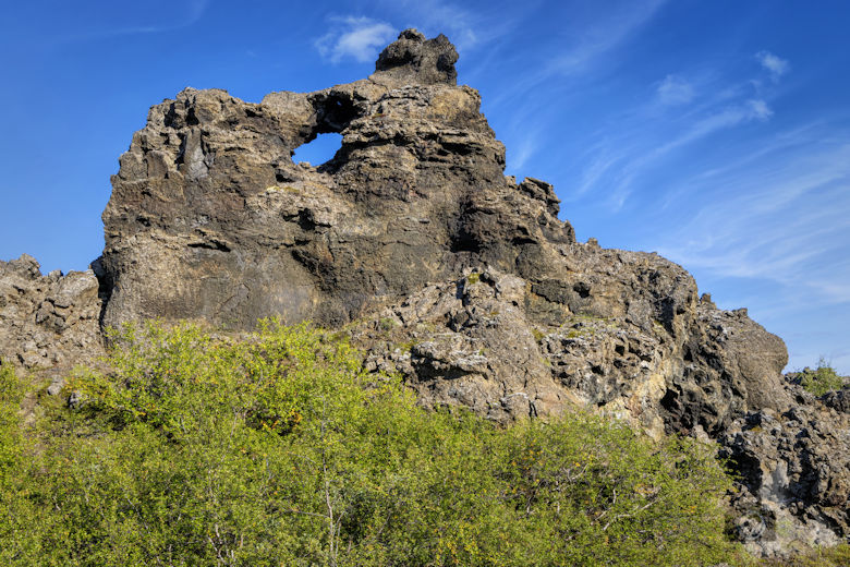 Dimmuborgir Lava Field