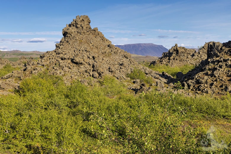 Dimmuborgir Lava Field