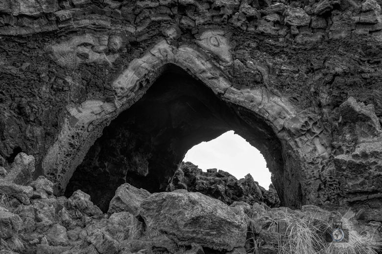 Dimmuborgir Lava Field