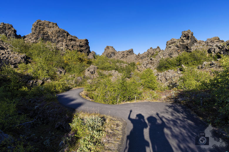 Dimmuborgir Lava Field