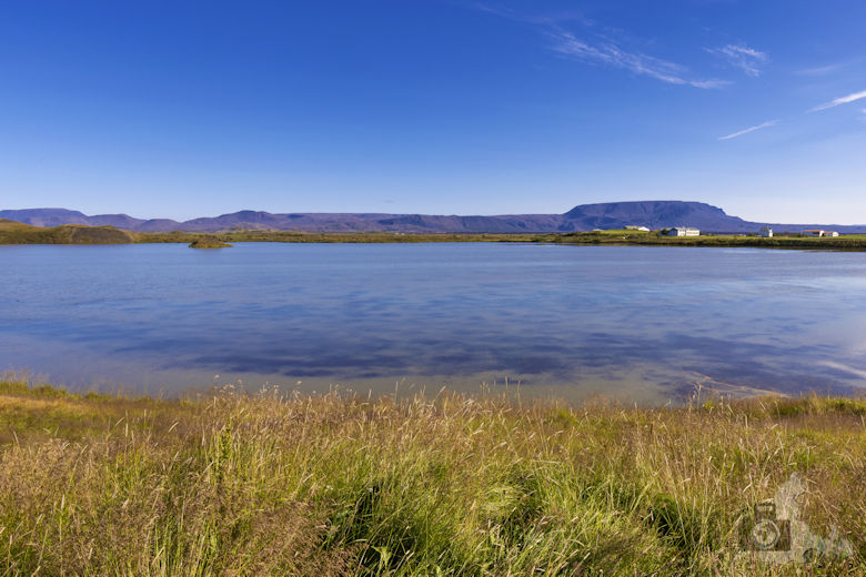 Pseudokrater Skútustaðagígar, Mývatn, Island